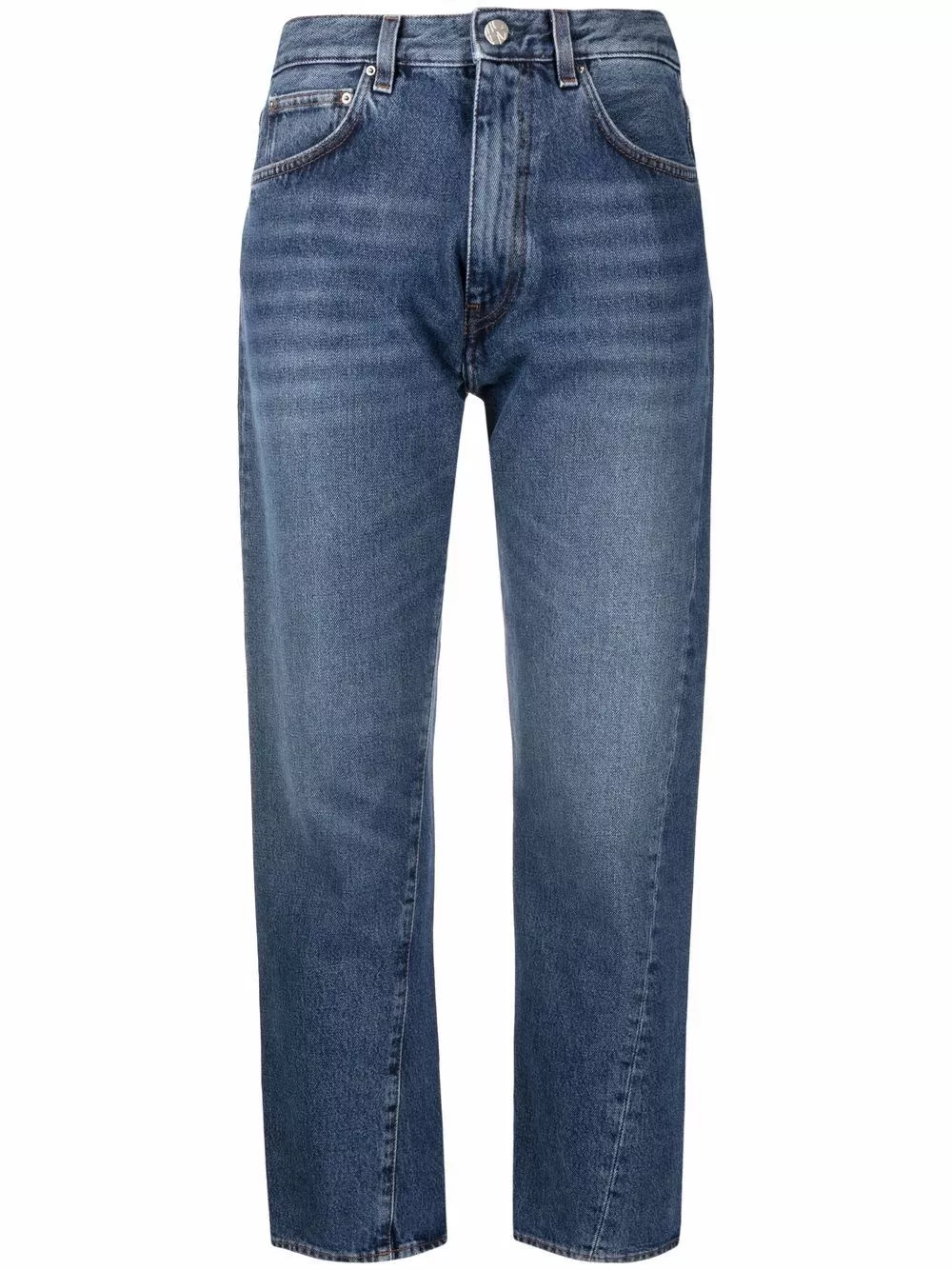 Toteme Jeans in denim di cotone biologico