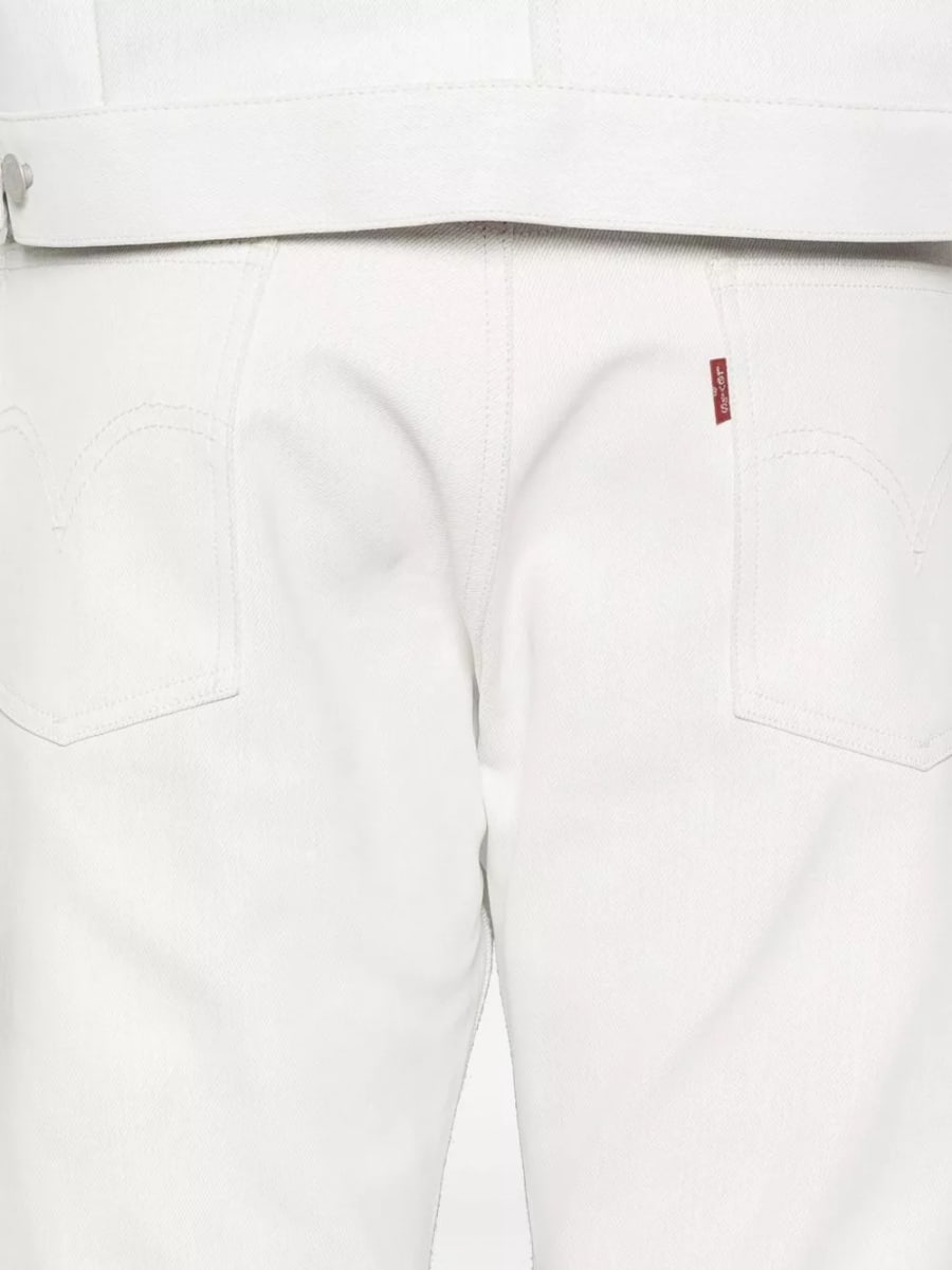 Junya watanabe Jeans con logo, view 2