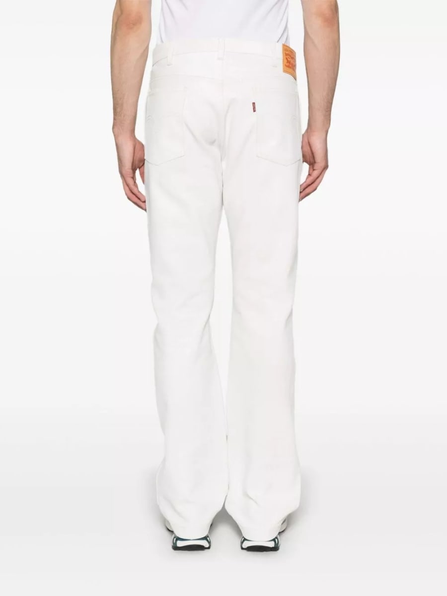 Junya watanabe Jeans con logo, view 3