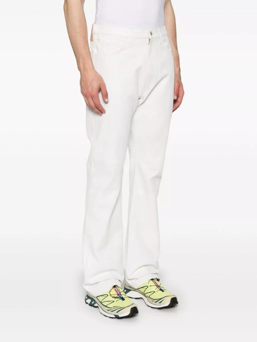 Junya watanabe Jeans con logo, view 4
