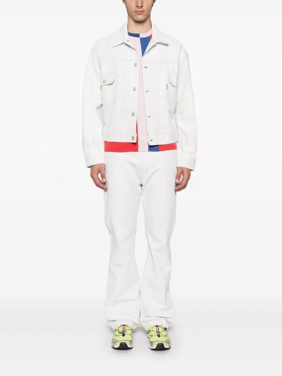Junya watanabe Jeans con logo, view 5