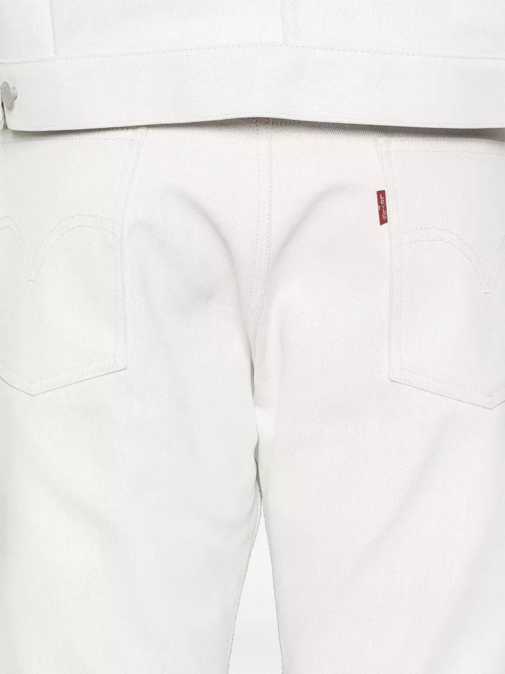 Junya watanabe Jeans con logo, view 2