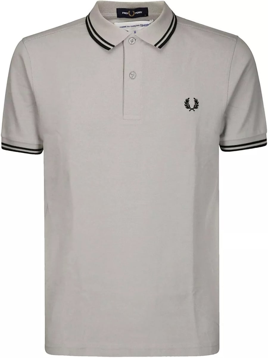 Comme des garçons shirt La polo con ricamo x Fred Perry