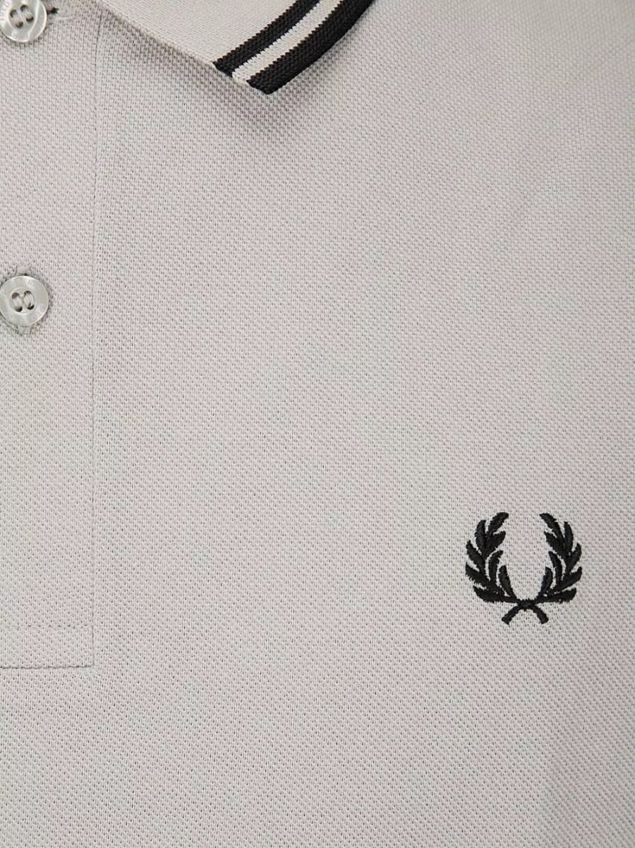 Comme des garçons shirt La polo con ricamo x Fred Perry, view 2