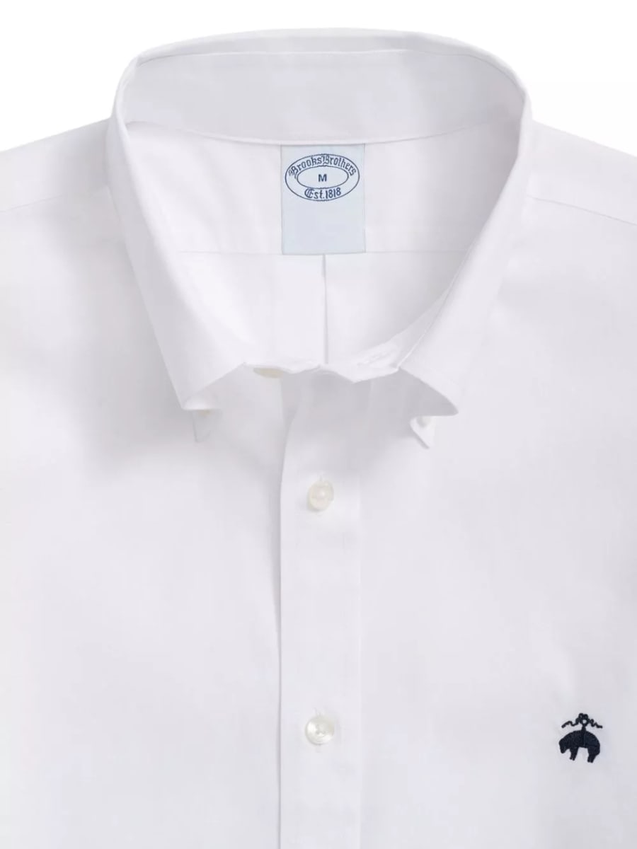 Brooks brothers Camicia in cotone, view 2