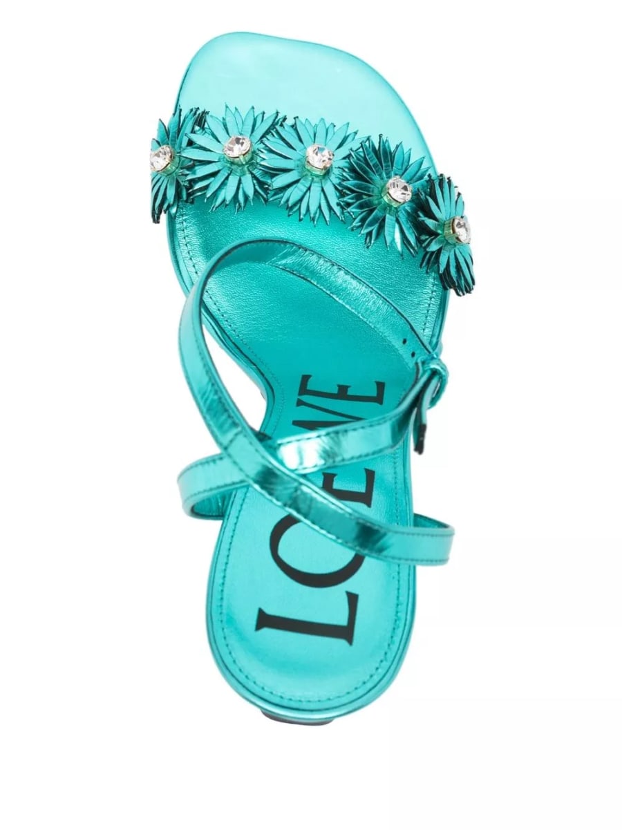 Loewe paula's ibiza Sandalo Petal Flower, view 2