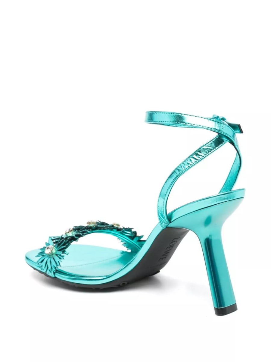 Loewe paula's ibiza Sandalo Petal Flower, view 3