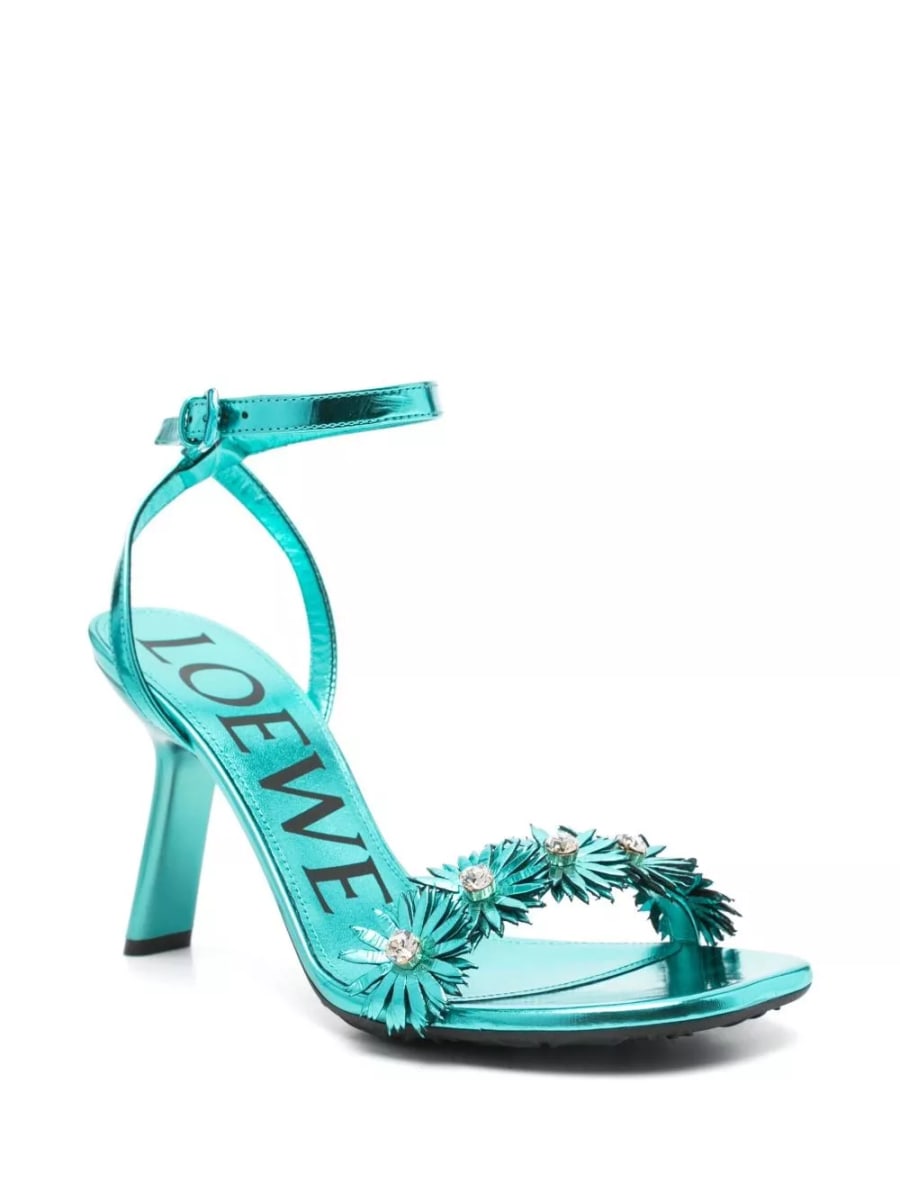 Loewe paula's ibiza Sandalo Petal Flower, view 4