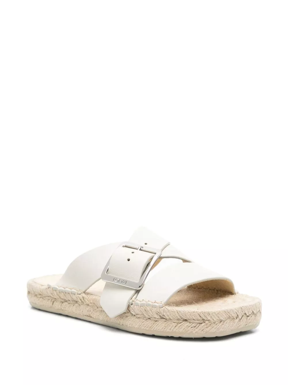 Loewe paula's ibiza Sandali in pelle Petal, view 2