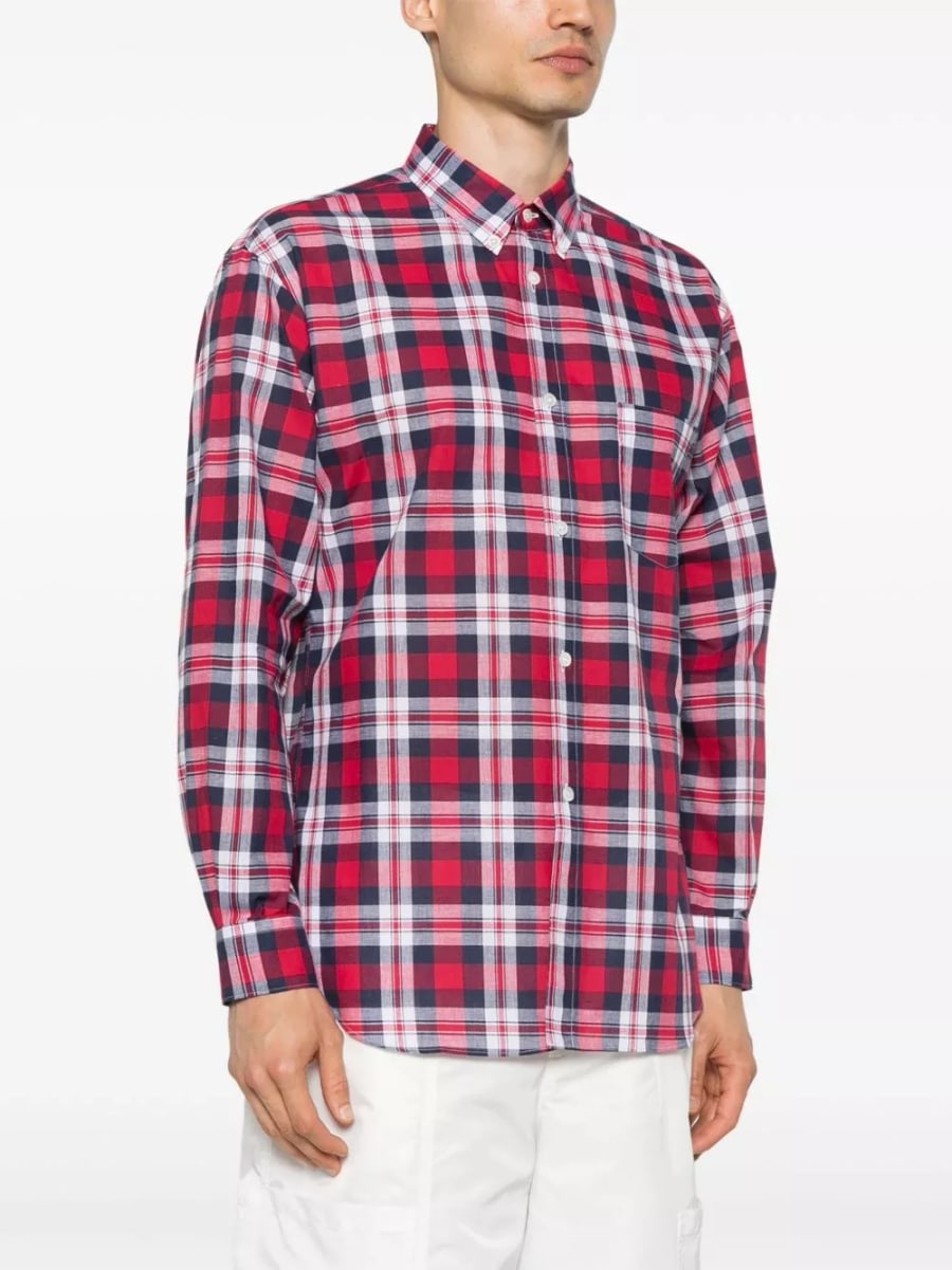 Comme des garçons shirt Camicia, view 4