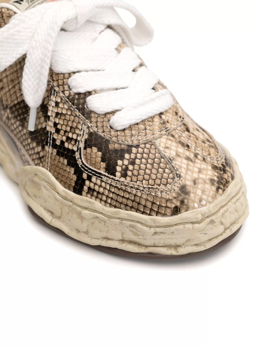 Mihara yasuhiro Sneaker con logo, view 3