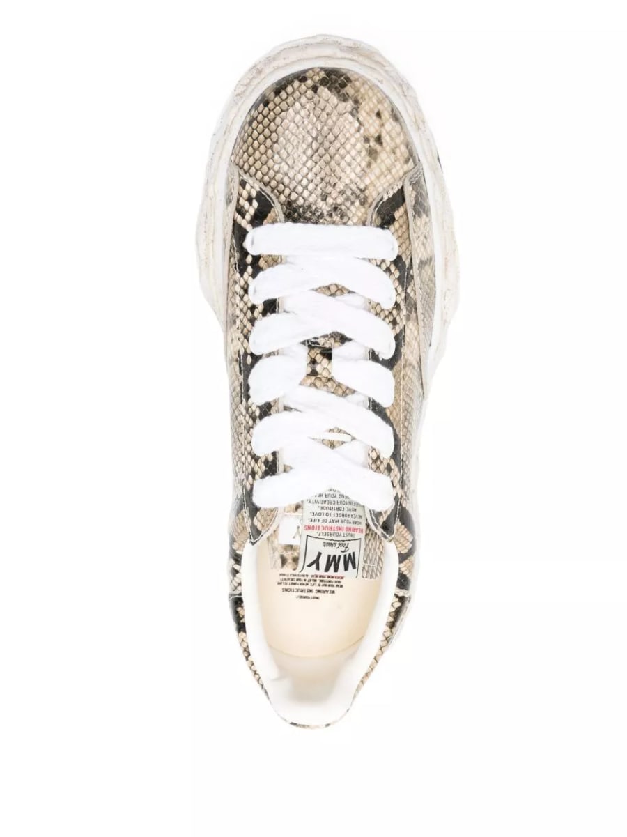 Mihara yasuhiro Sneaker con logo, view 4