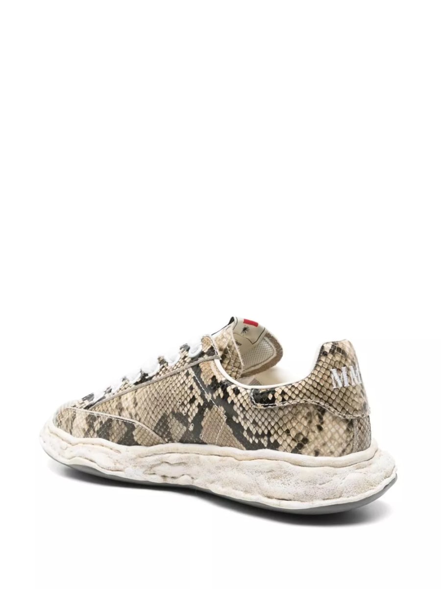Mihara yasuhiro Sneaker con logo, view 5