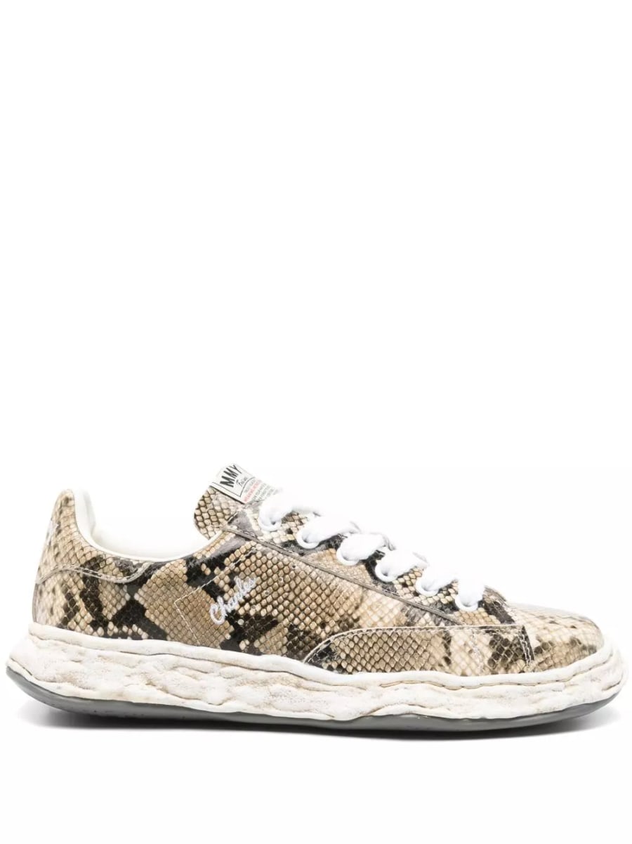 Mihara yasuhiro Sneaker con logo, view 6