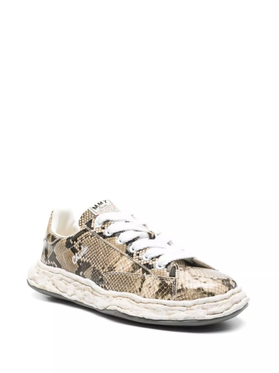 Mihara yasuhiro Sneaker con logo, view 7