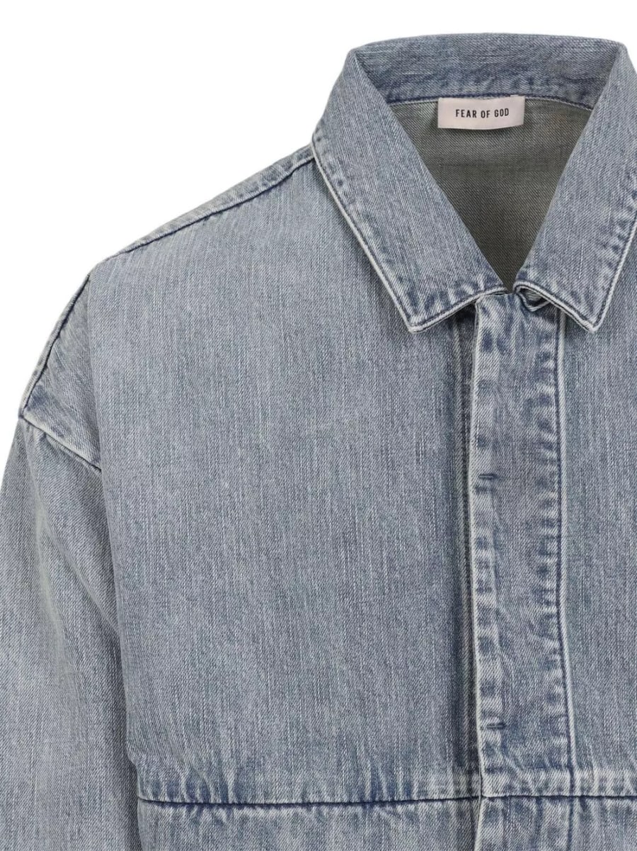 Fear of God Giubbino Denim Trucker, view 2