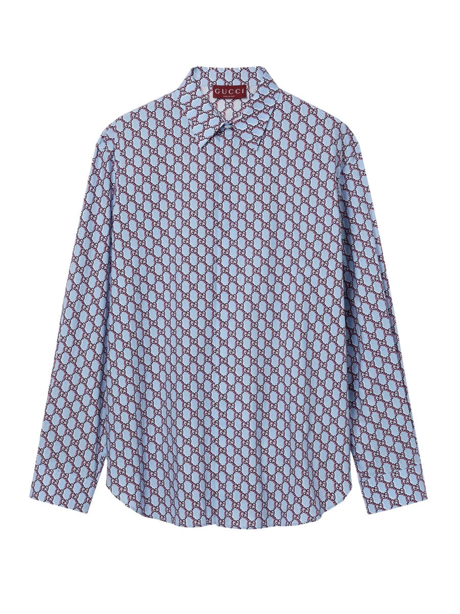 Gucci Camicia GG Regolare
