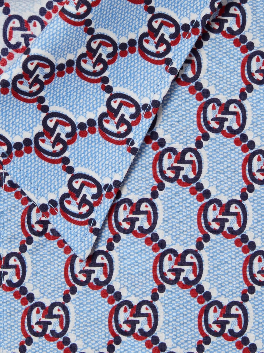 Gucci Camicia GG Regolare, view 2