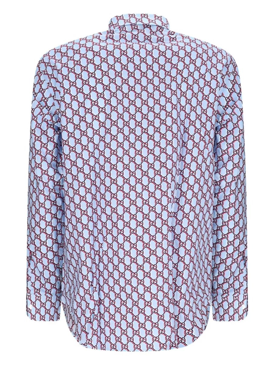 Gucci Camicia GG Regolare, view 3