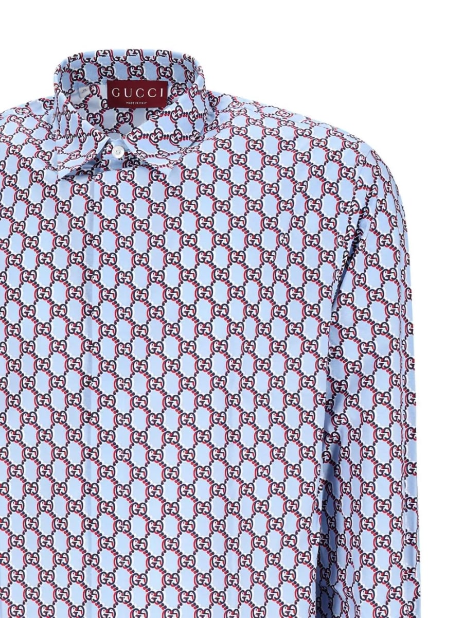 Gucci Camicia GG Regolare, view 6