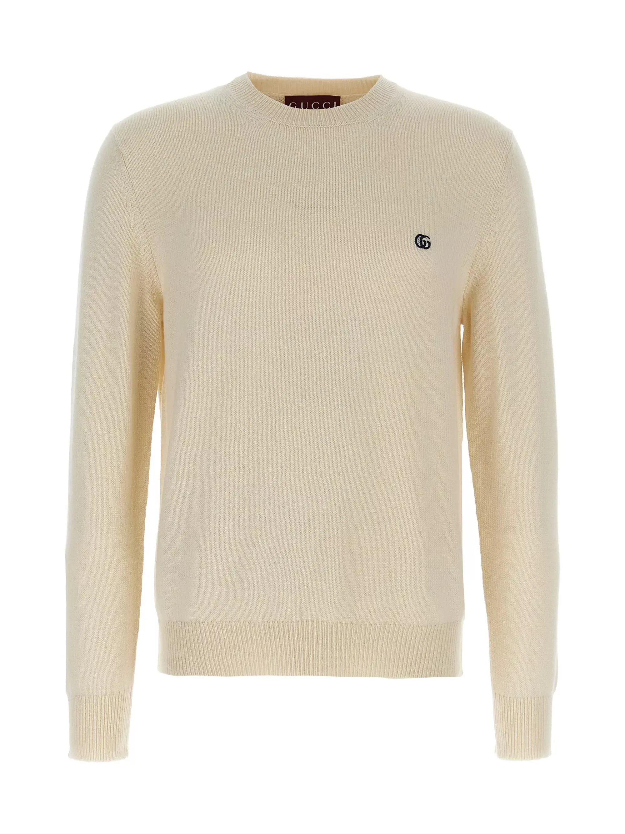 Gucci Maglia in lana con logo
