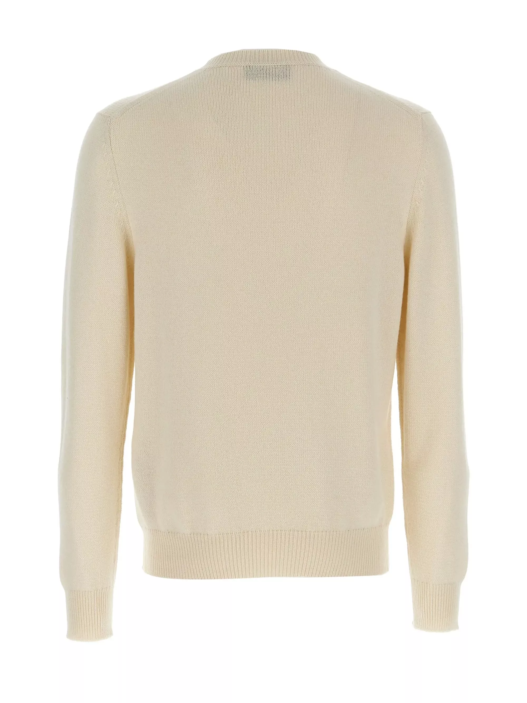 Gucci Maglia in lana con logo, view 2