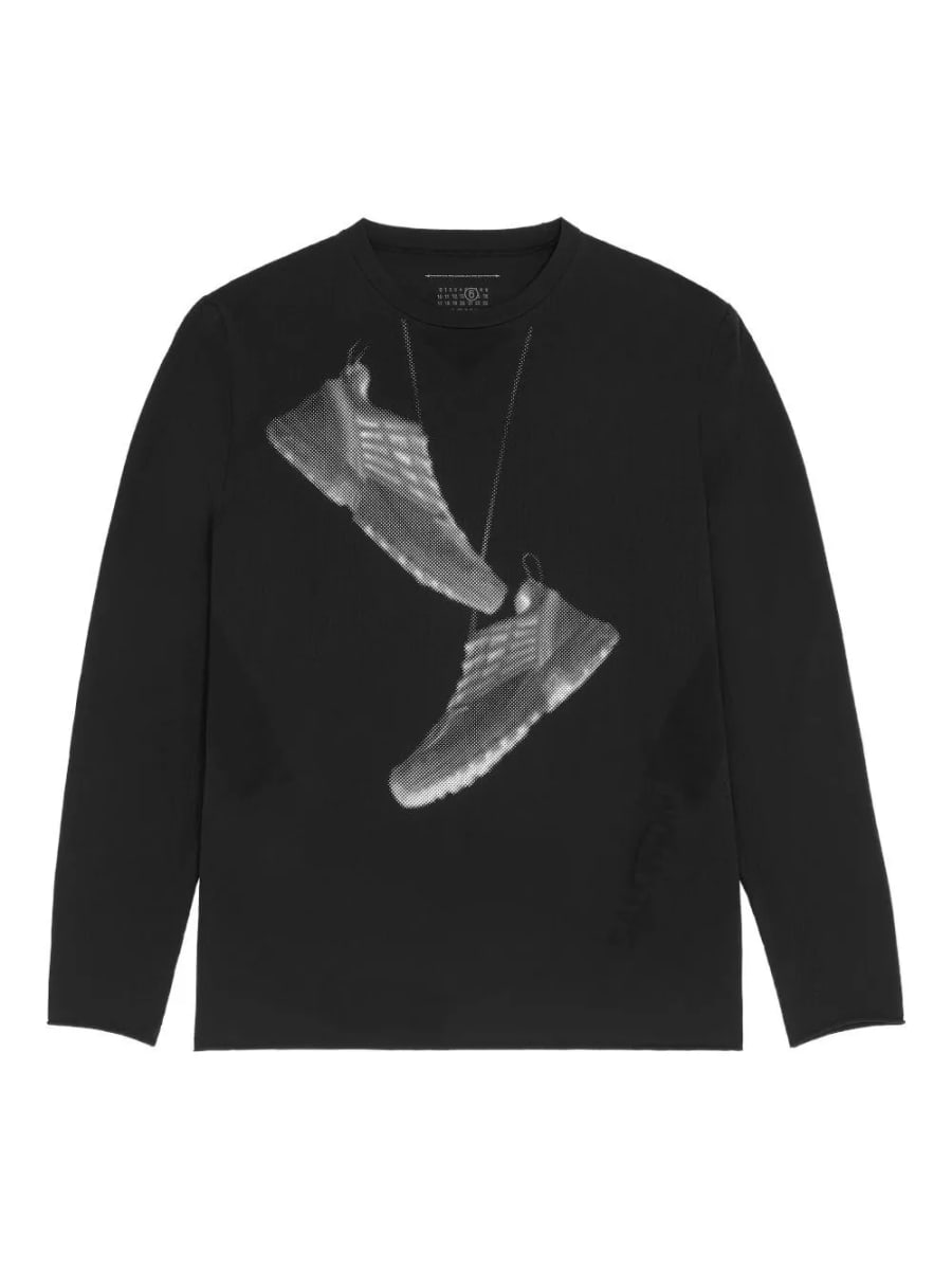 Mm6 x salomon T-shirt stampata