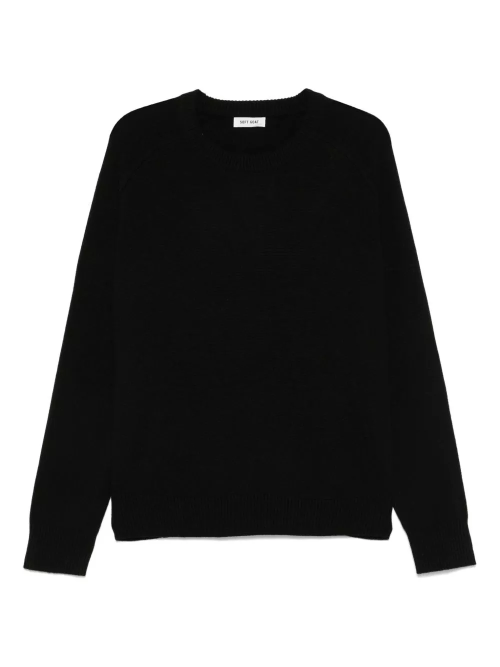 Soft goat Maglione boyfriend in cashmere