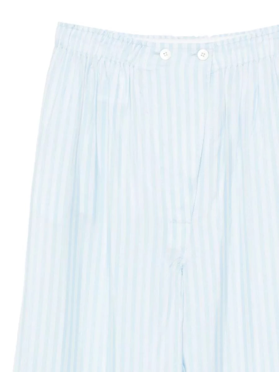 Prada Pantaloni in misto cotone, view 3