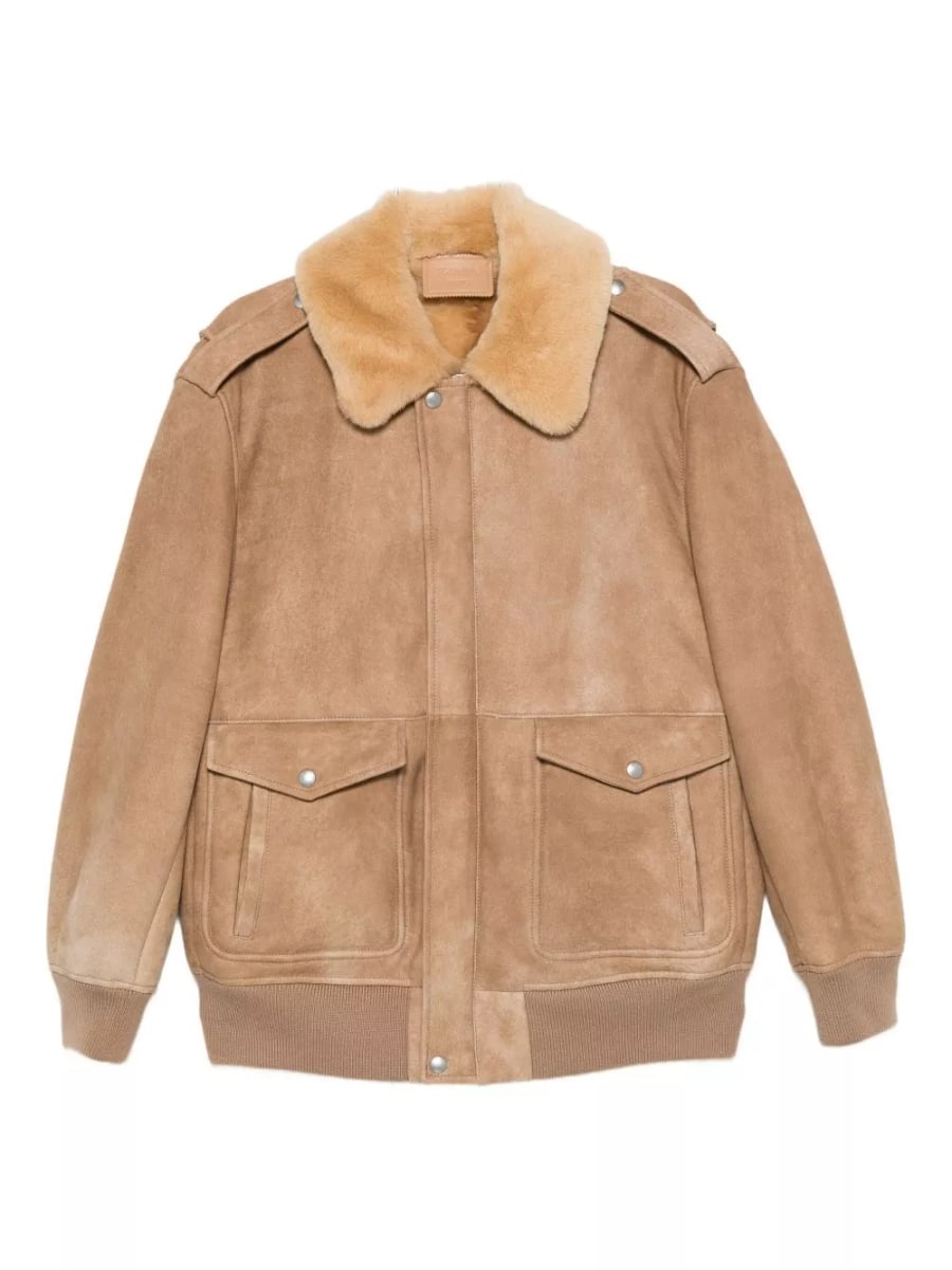 Prada Giacca in pelle