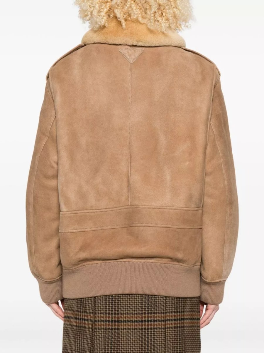 Prada Giacca in pelle, view 2