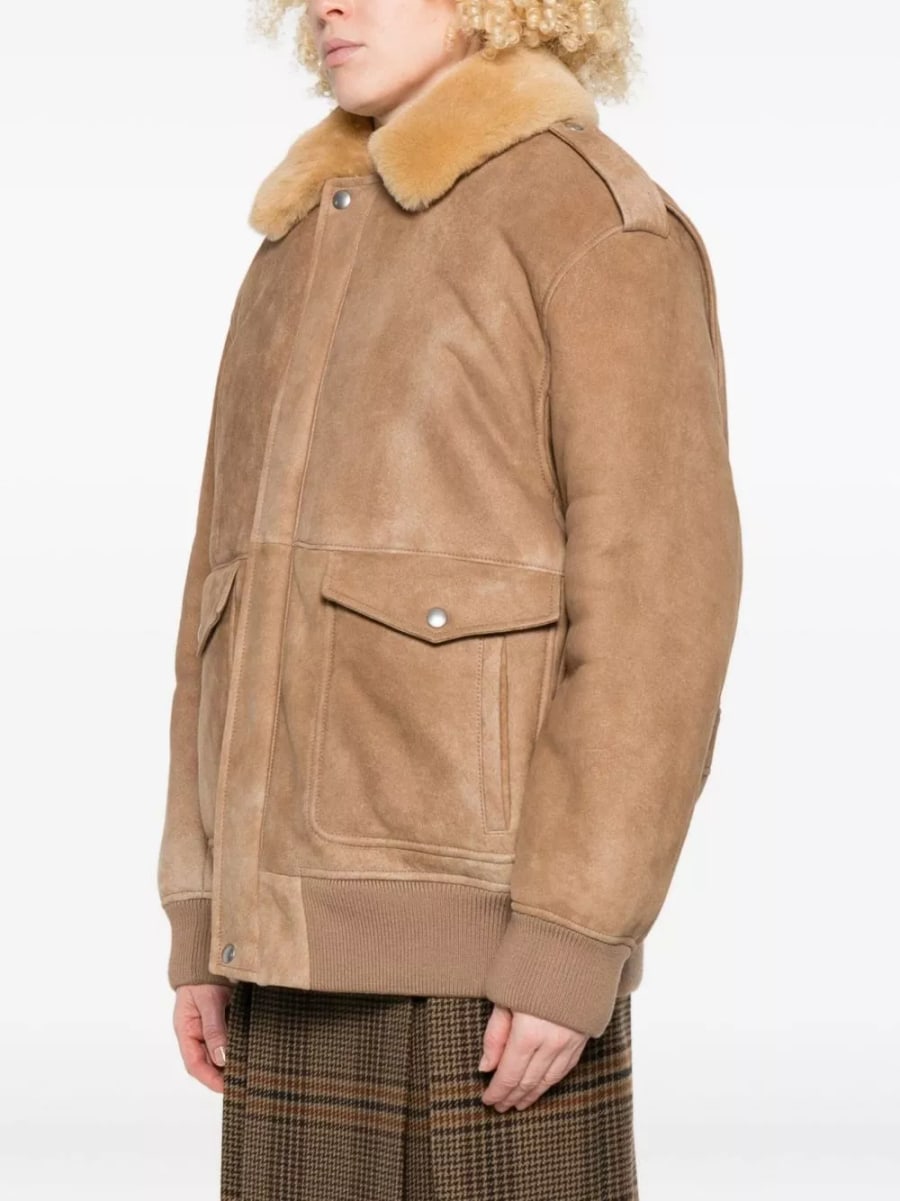 Prada Giacca in pelle, view 3