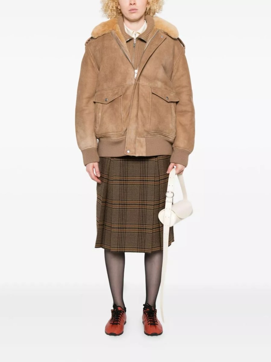 Prada Giacca in pelle, view 5