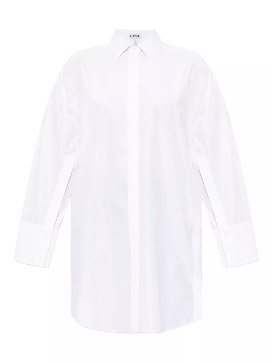 Loewe Abito camicia in cotone