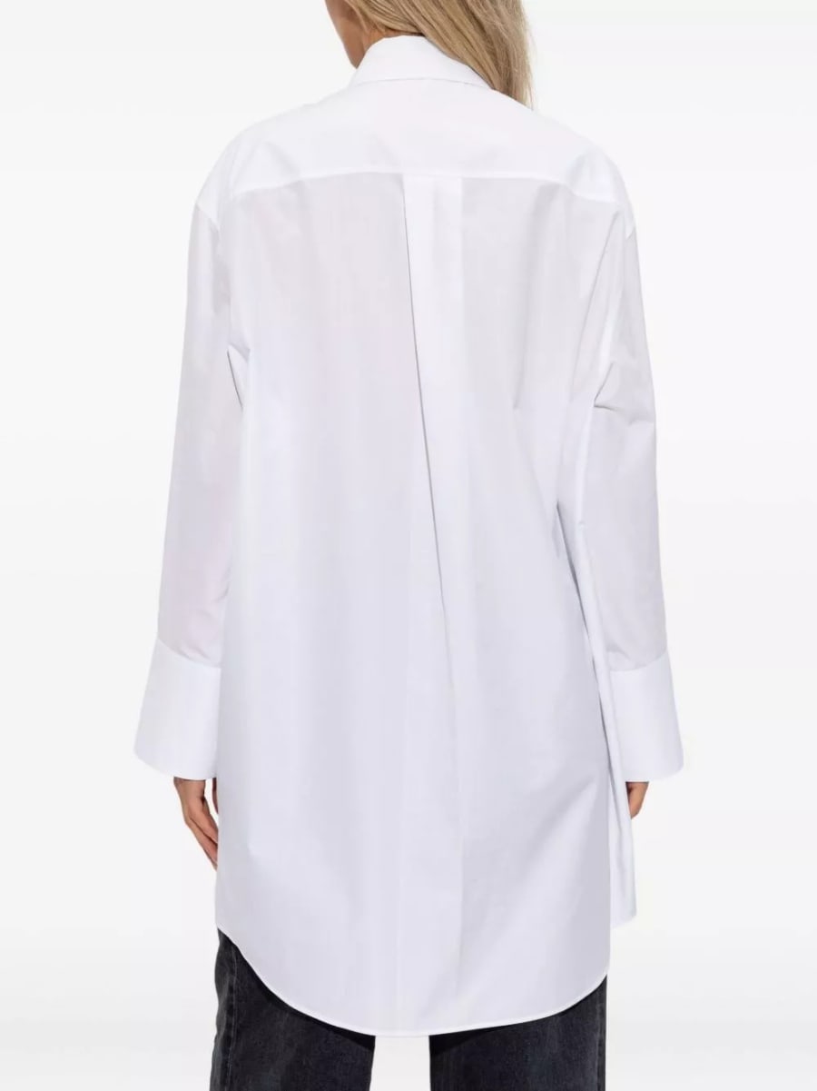 Loewe Abito camicia in cotone, view 2