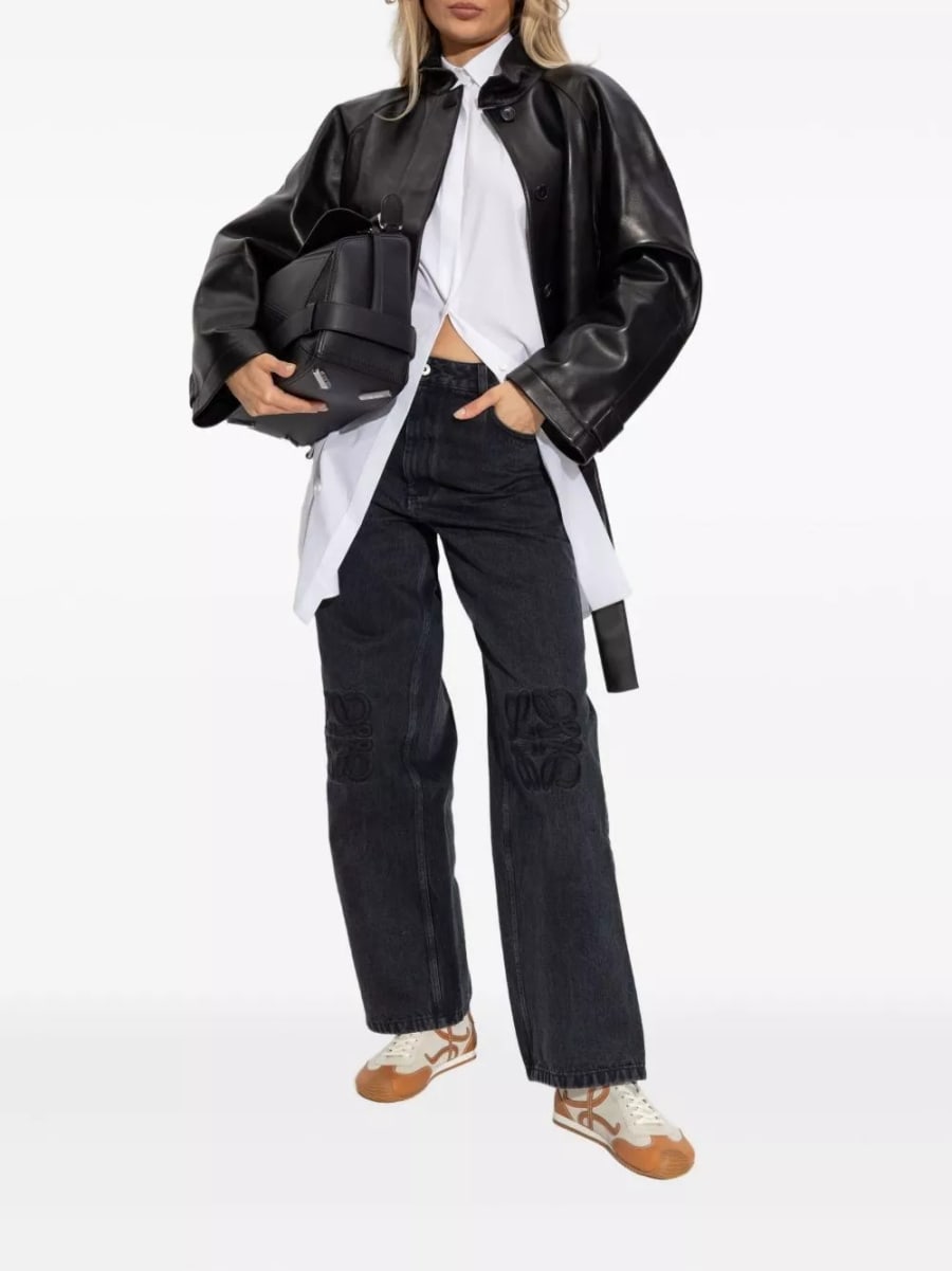 Loewe Abito camicia in cotone, view 3