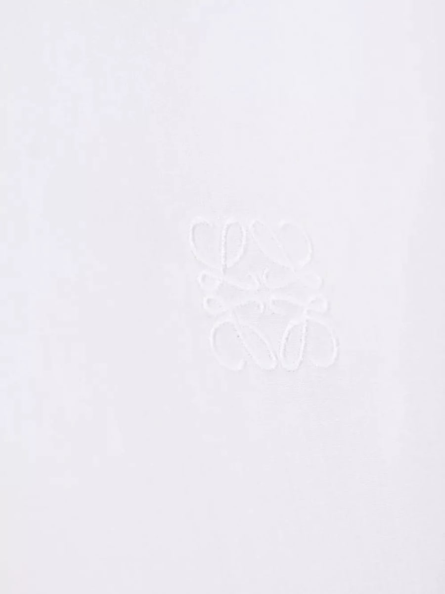 Loewe Abito camicia in cotone, view 4