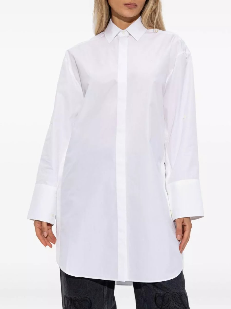 Loewe Abito camicia in cotone, view 5