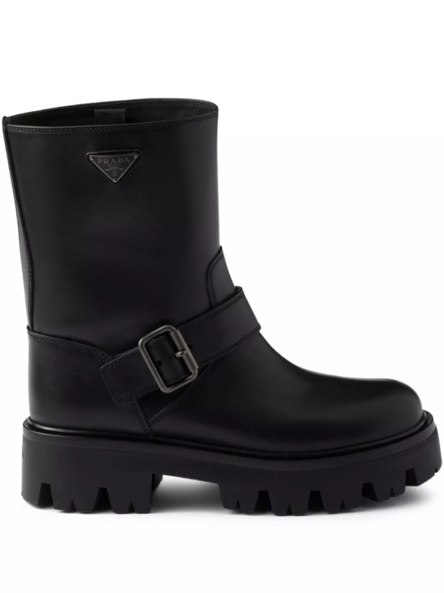 Prada Stivali in pelle