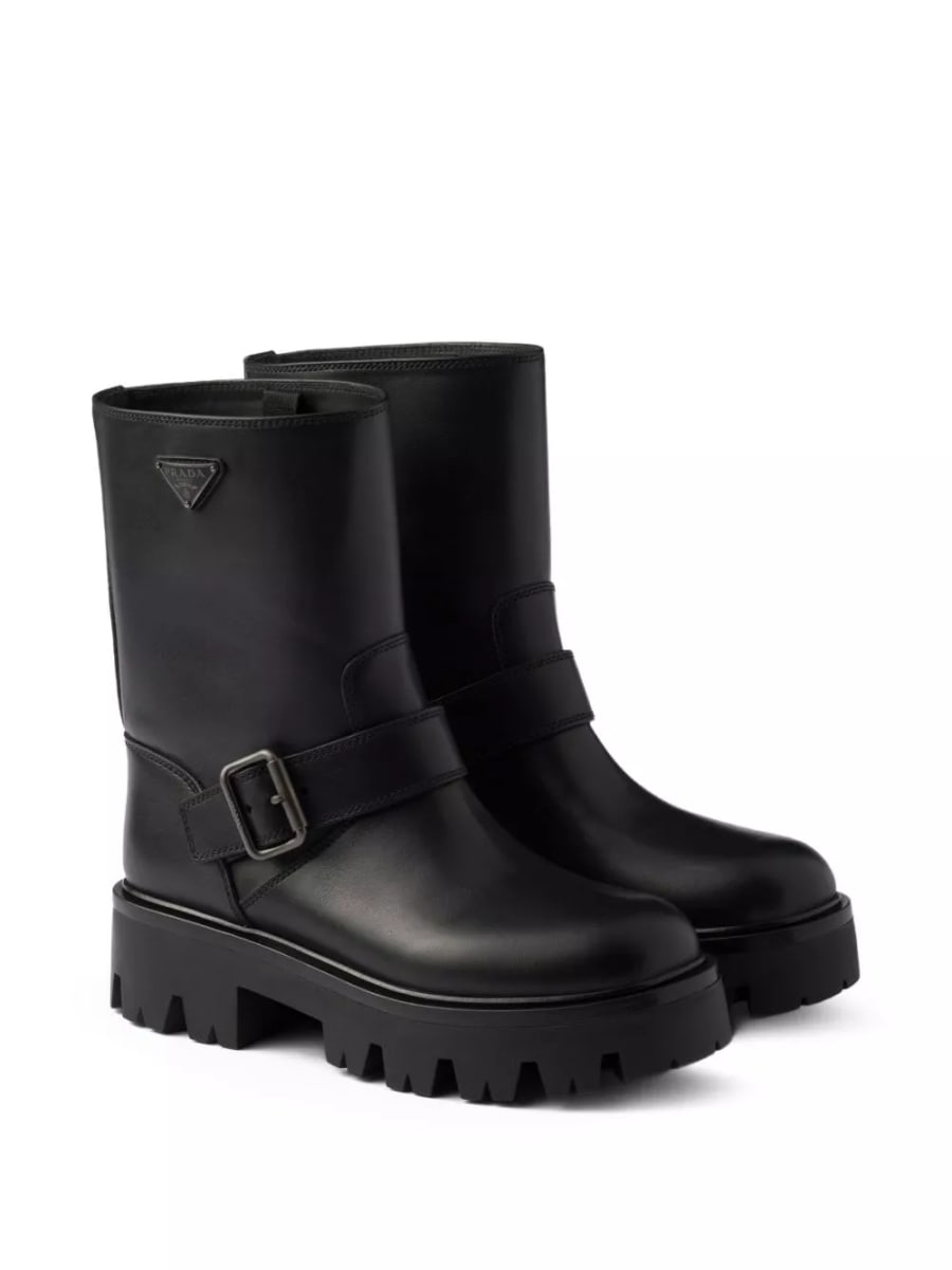 Prada Stivali in pelle, view 4
