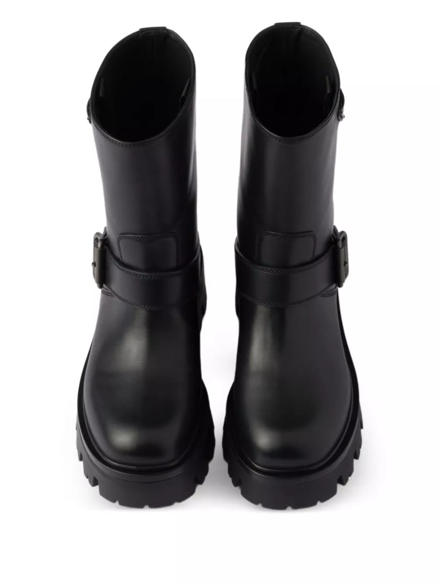 Prada Stivali in pelle, view 5