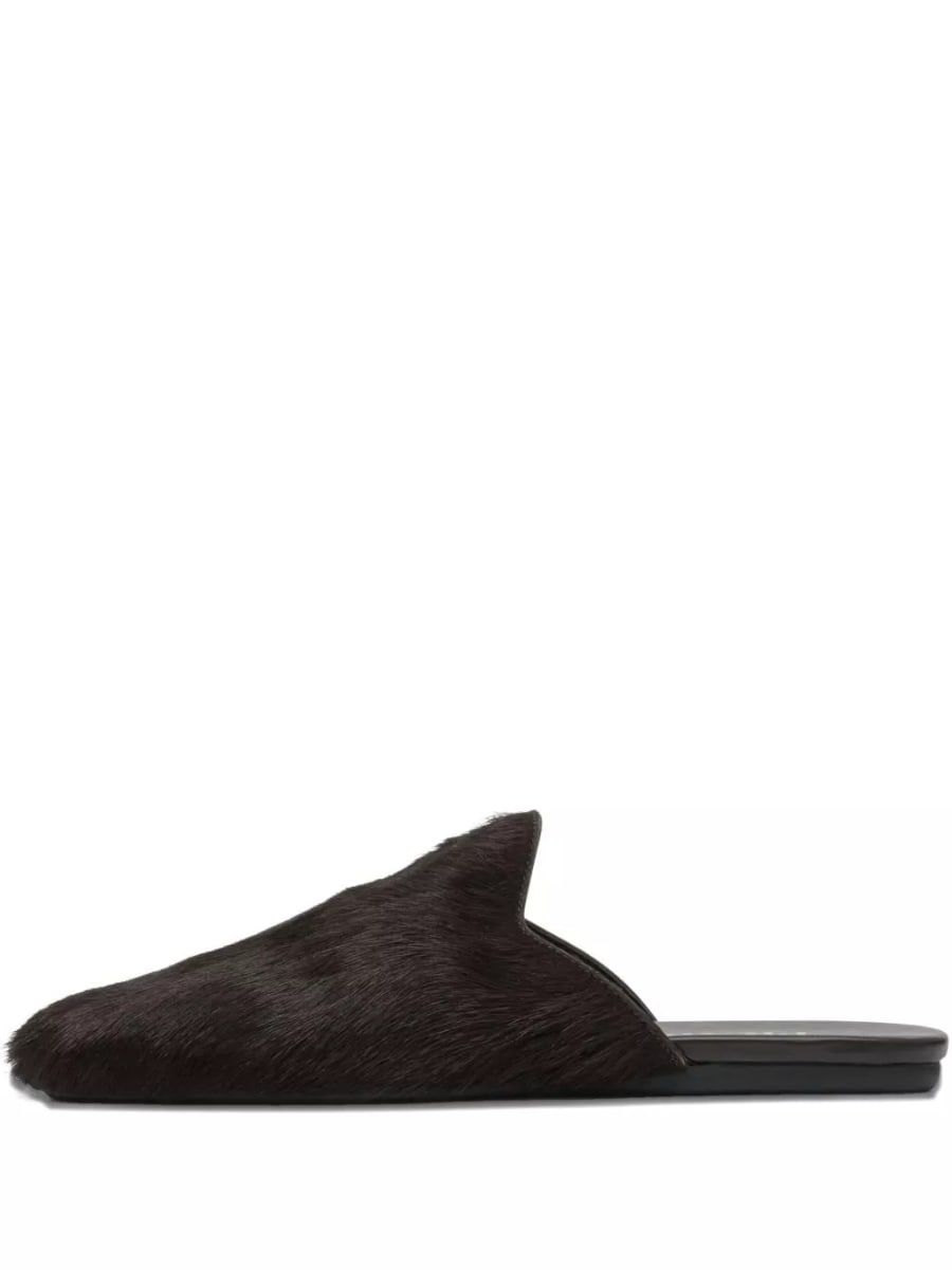 Prada Slipper in pelle, view 4
