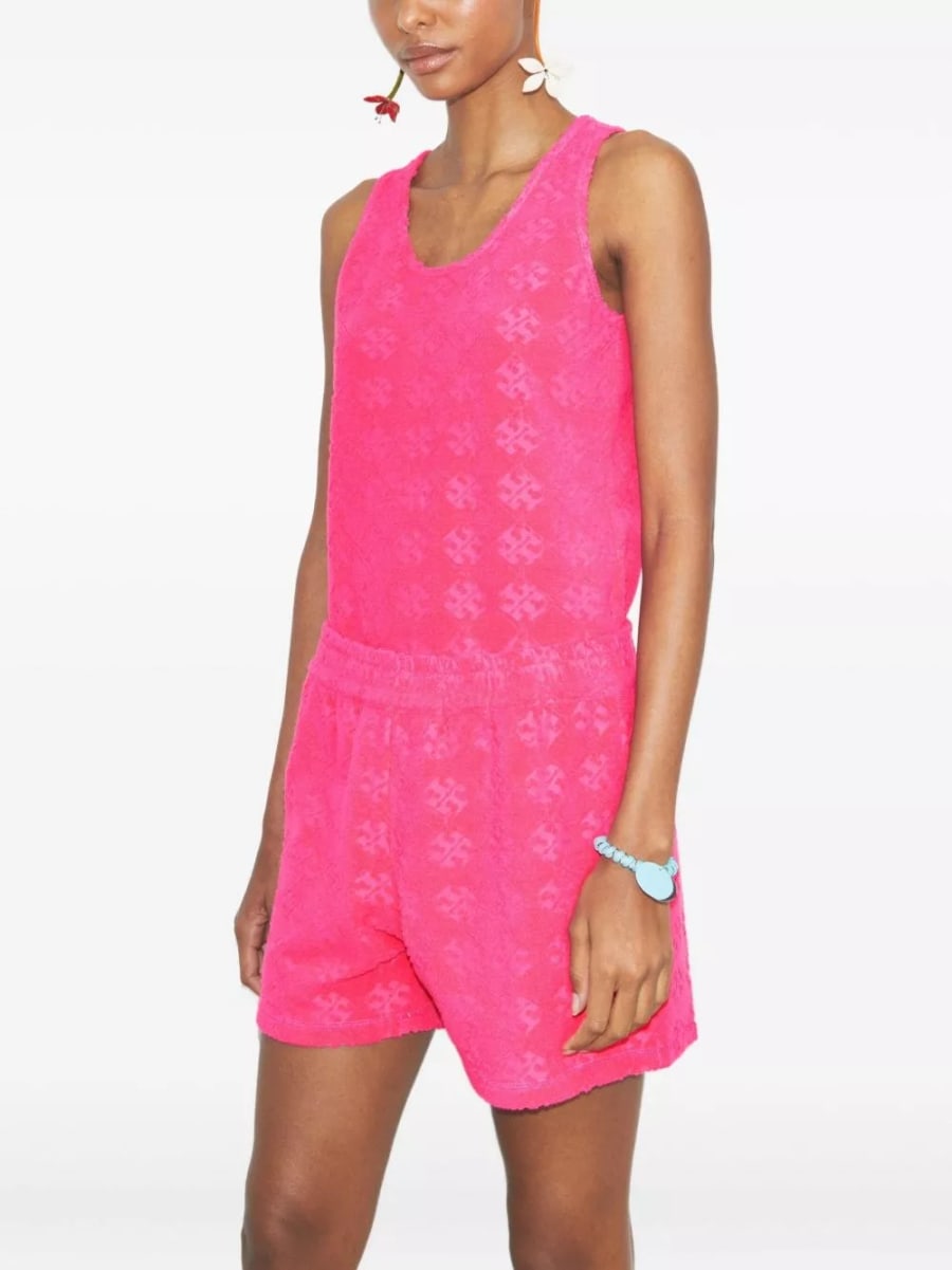 Tory Burch Canotta Terry, view 3