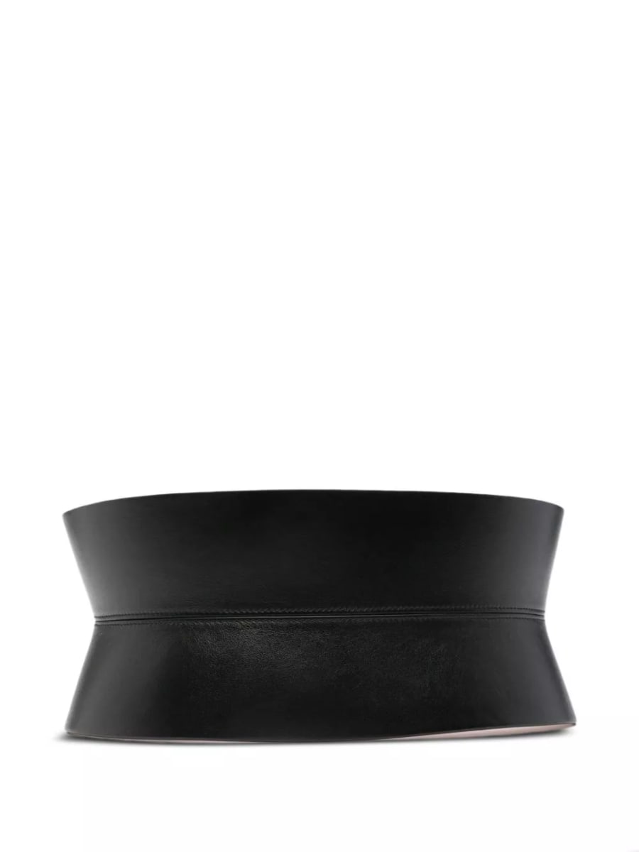 Alaïa Cintura bustier in pelle