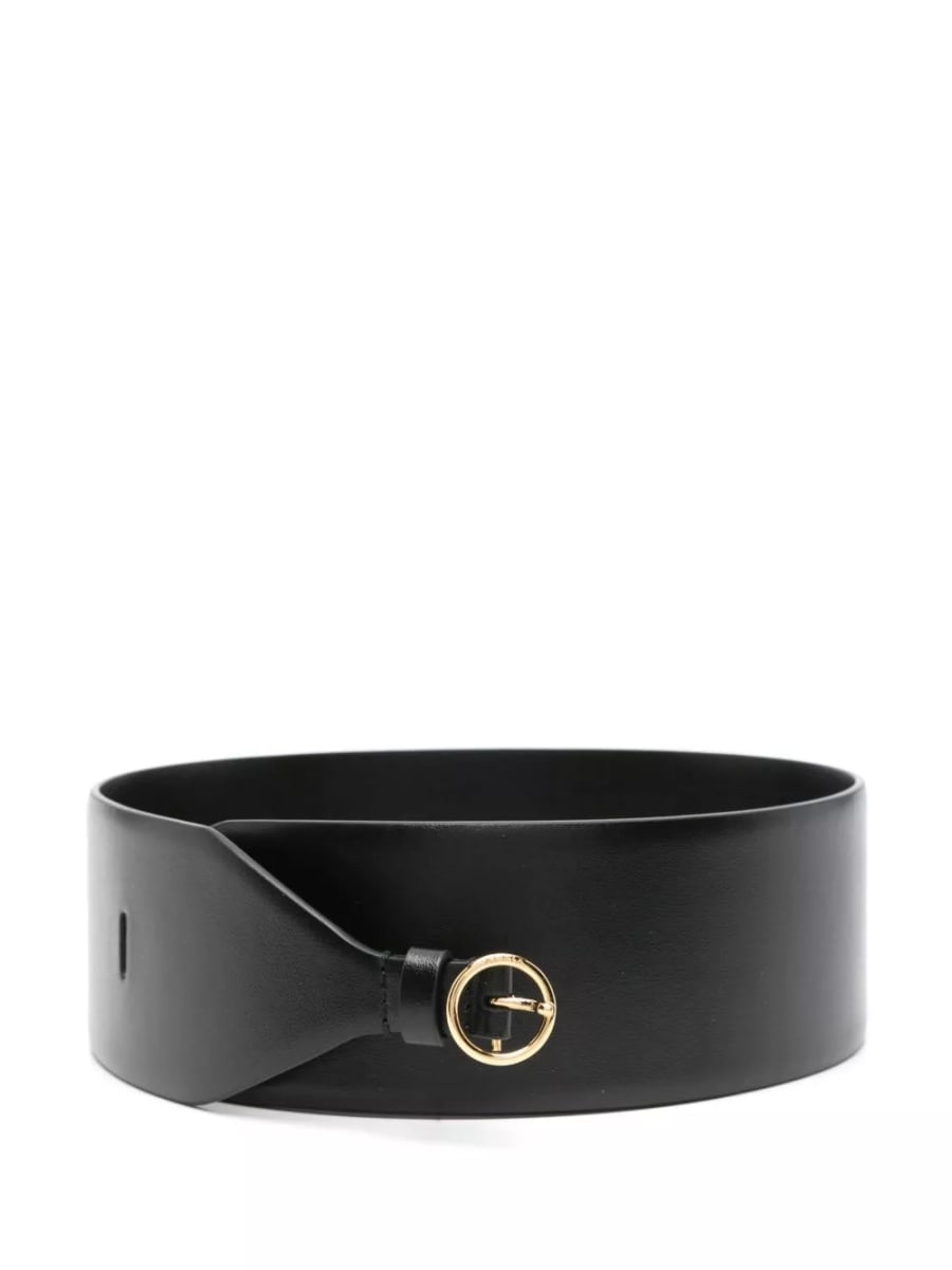 Alaïa Cintura in pelle