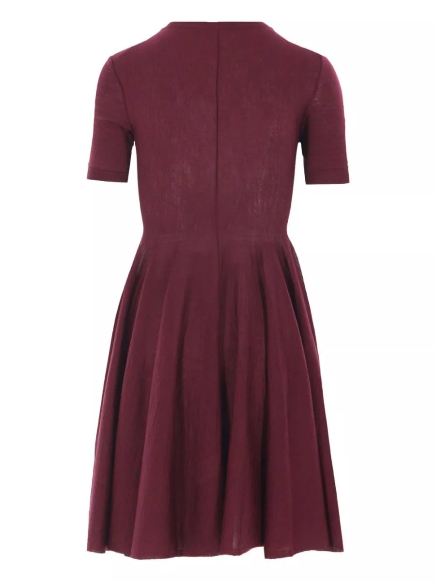 Alaïa Abito skater in lana, view 3