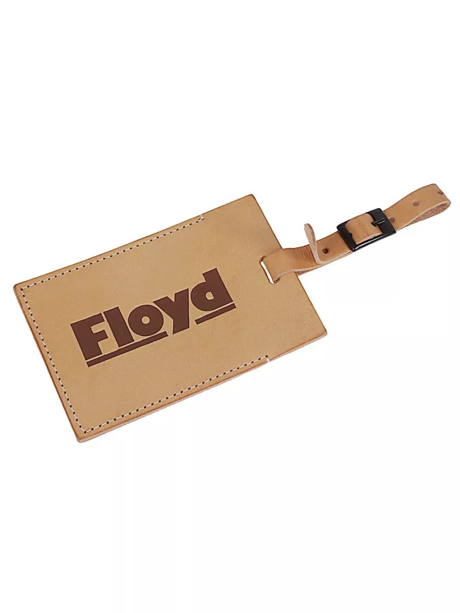 Floyd Etichetta in pelle