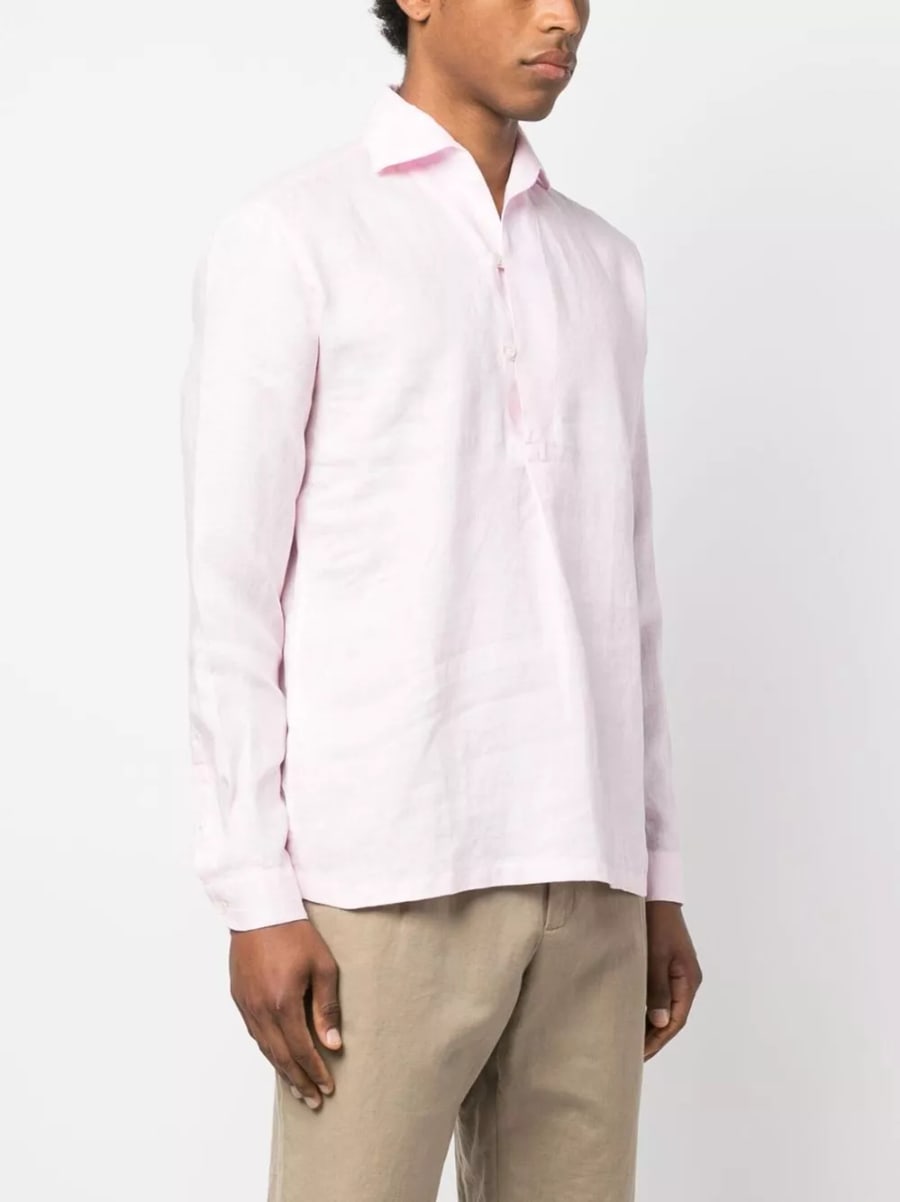Doppiaa Camicia in Lino, view 4