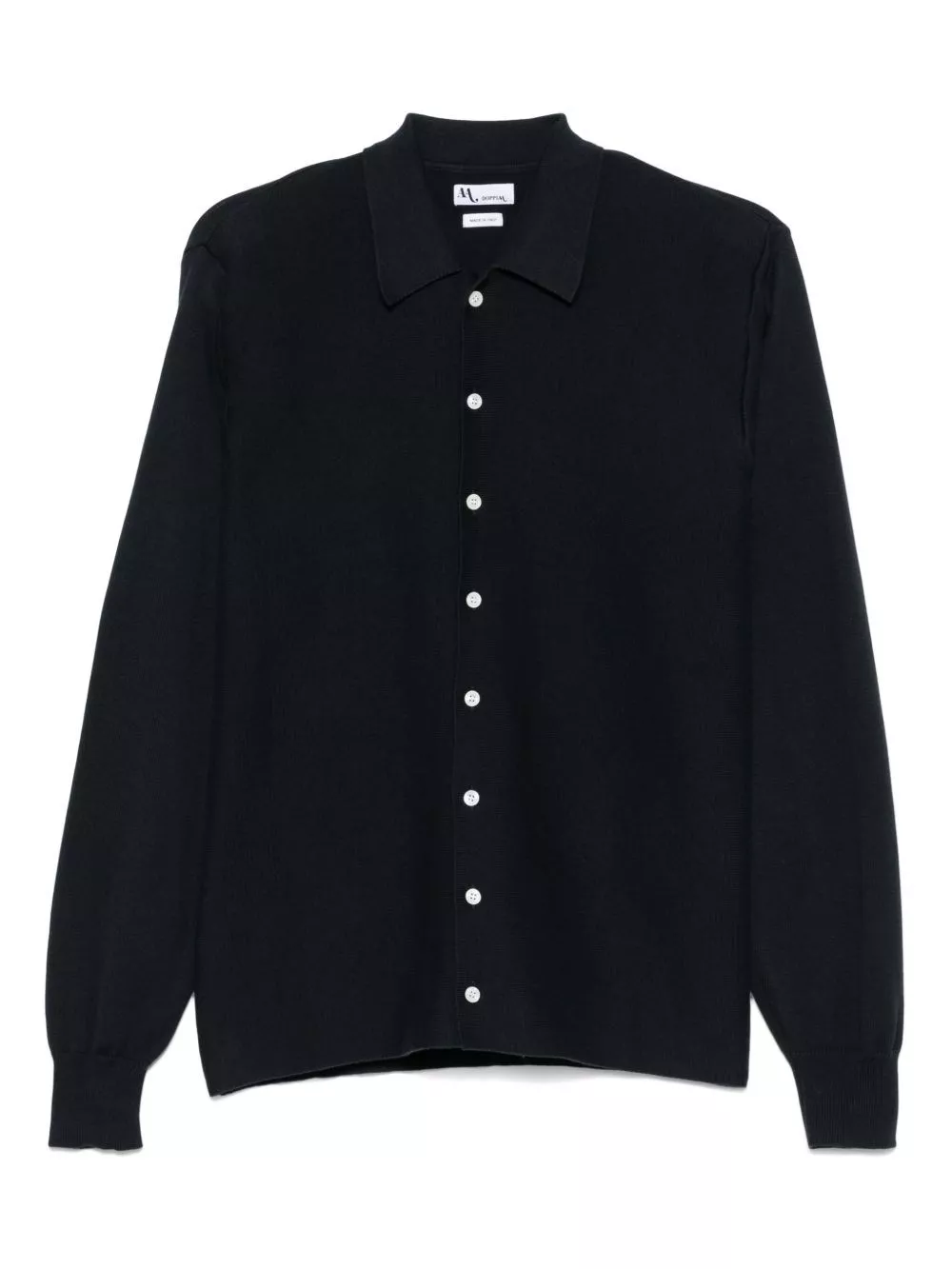 Doppiaa Camicia in maglia