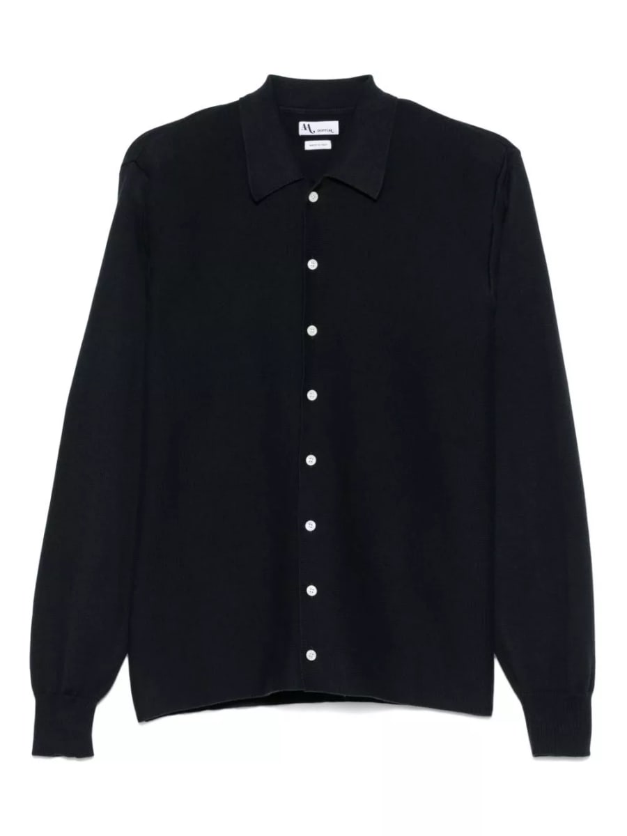 Doppiaa Camicia in maglia